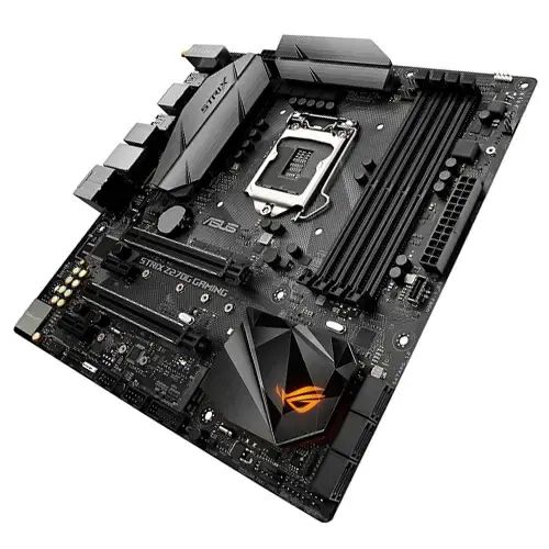 Asus Rog Strix Z270G Gaming Intel Z270 Soket 1151 DDR4 4000(OC)MHz mATX Gaming Anakart