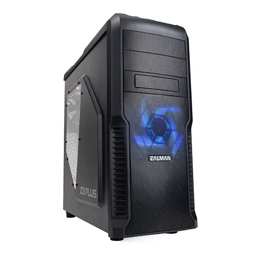 Zalman Z3 Plus USB 3.0 ATX Mid-Tower Pencereli Siyah Kasa