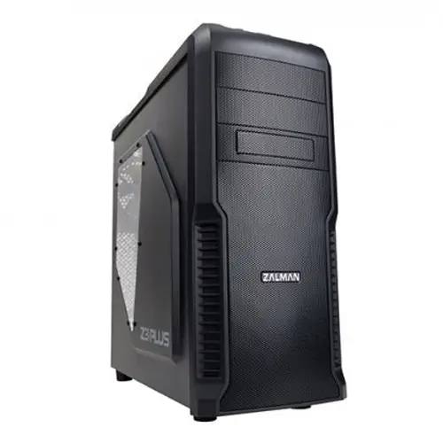 Zalman Z3 Plus USB 3.0 ATX Mid-Tower Pencereli Siyah Kasa