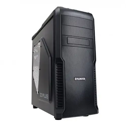 Zalman Z3 Plus USB 3.0 ATX Mid-Tower Pencereli Siyah Kasa
