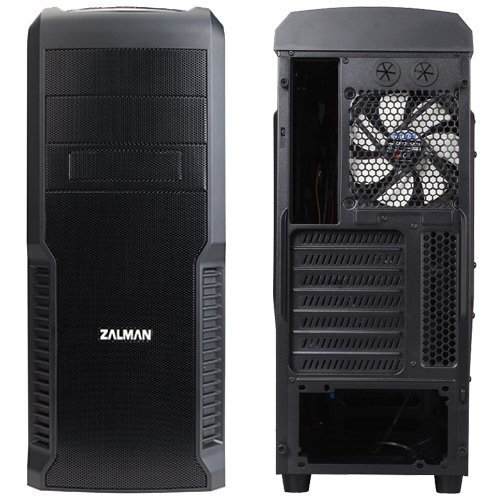 Zalman Z3 Plus ATX Mid-Tower Pencereli Siyah Kasa + ZM600-LE 600W PSU