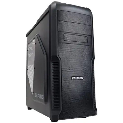 Zalman Z3 Plus ATX Mid-Tower Pencereli Siyah Kasa + ZM600-LE 600W PSU