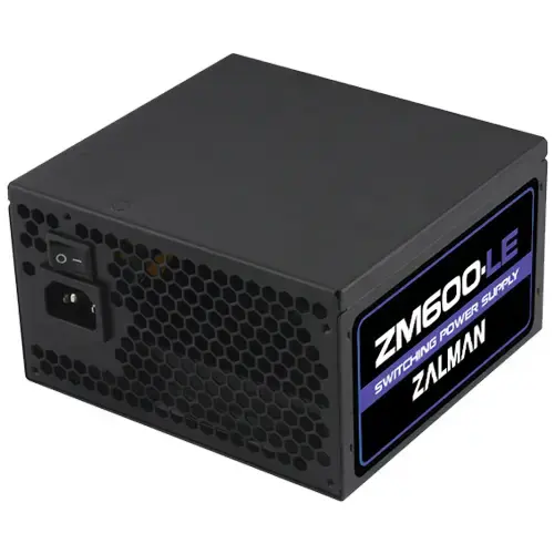 Zalman Z3 Plus ATX Mid-Tower Pencereli Siyah Kasa + ZM600-LE 600W PSU