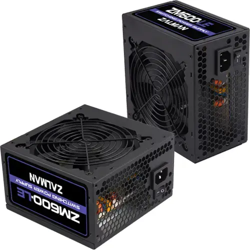 Zalman Z3 Plus ATX Mid-Tower Pencereli Siyah Kasa + ZM600-LE 600W PSU