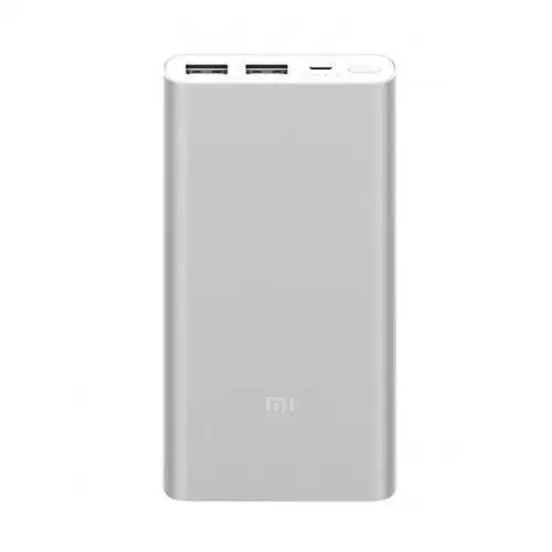 Xiaomi 10000 mAh 3. Nesil Çift USB Girişli Beyaz Taşınabilir Şarj Cihazı