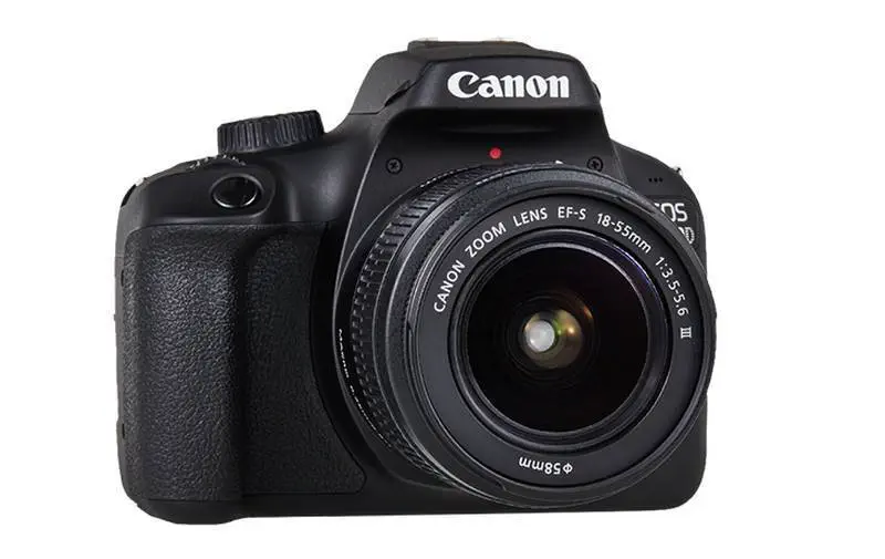 Canon EOS 4000D 18-55mm Lens IS Dijital SLR Fotoğraf Makinesi