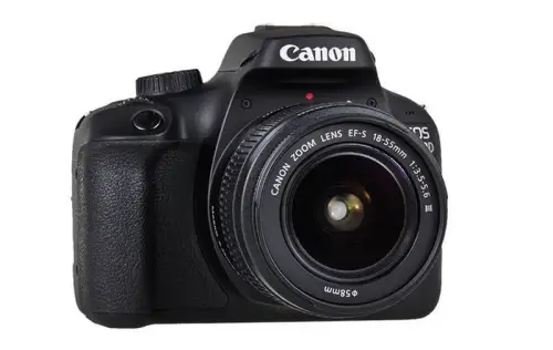 Canon EOS 4000D 18-55mm Lens IS Dijital SLR Fotoğraf Makinesi