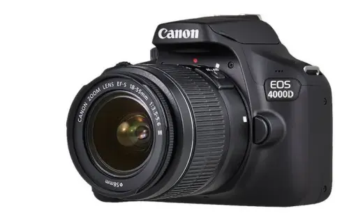 Canon EOS 4000D 18-55mm Lens IS Dijital SLR Fotoğraf Makinesi