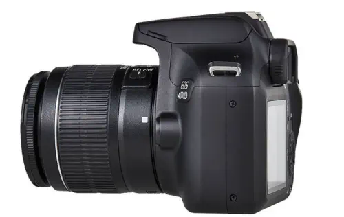 Canon EOS 4000D 18-55mm Lens IS Dijital SLR Fotoğraf Makinesi