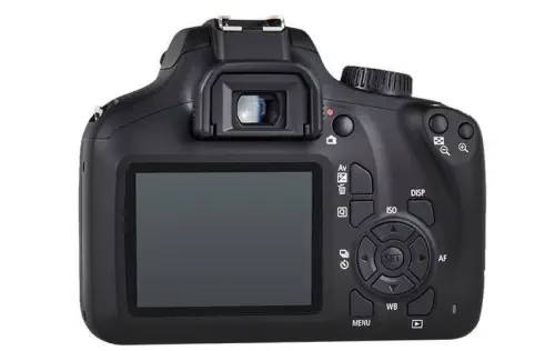 Canon EOS 4000D 18-55mm Lens IS Dijital SLR Fotoğraf Makinesi