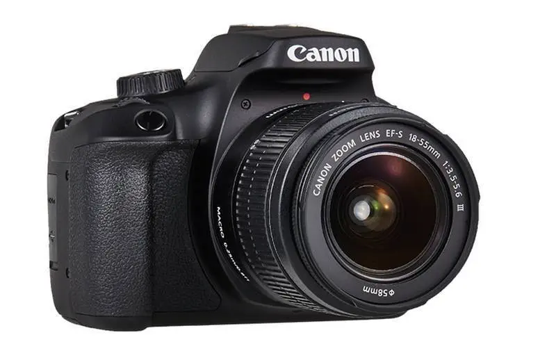 Canon EOS 4000D 18-55mm Lens IS Dijital SLR Fotoğraf Makinesi