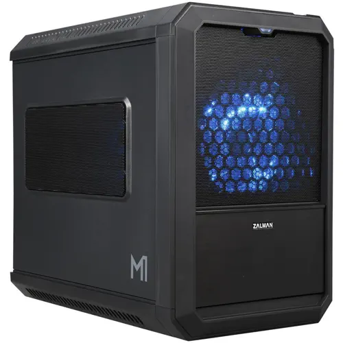 Zalman M1 mITX USB 3.0 Mini-Tower Siyah Kasa