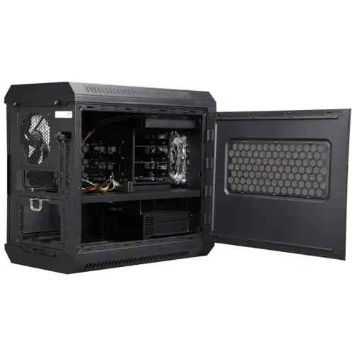 Zalman M1 mITX USB 3.0 Mini-Tower Siyah Kasa