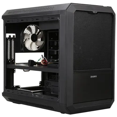 Zalman M1 mITX USB 3.0 Mini-Tower Siyah Kasa