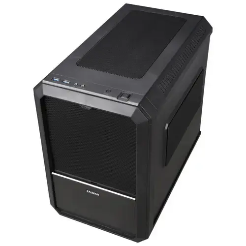 Zalman M1 mITX USB 3.0 Mini-Tower Siyah Kasa