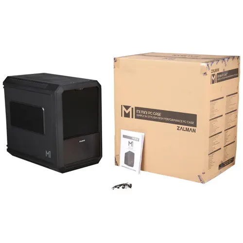 Zalman M1 mITX USB 3.0 Mini-Tower Siyah Kasa