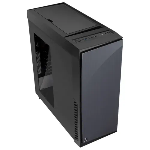 Zalman R1 USB 3.0 ATX Mid-Tower Pencereli Siyah Kasa