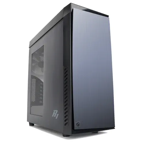 Zalman R1 USB 3.0 ATX Mid-Tower Pencereli Siyah Kasa