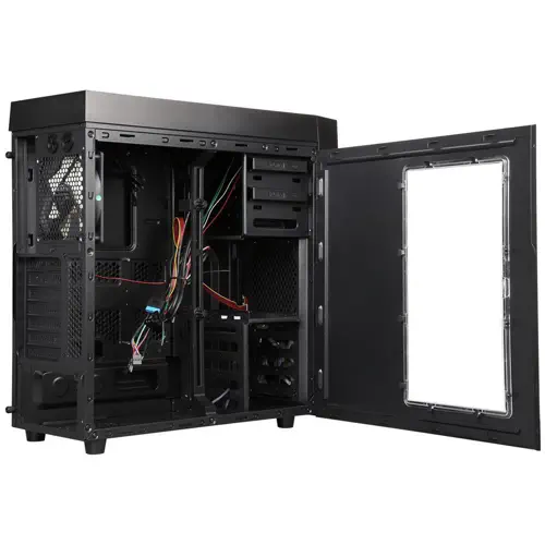 Zalman R1 USB 3.0 ATX Mid-Tower Pencereli Siyah Kasa