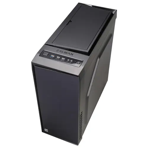 Zalman R1 USB 3.0 ATX Mid-Tower Pencereli Siyah Kasa