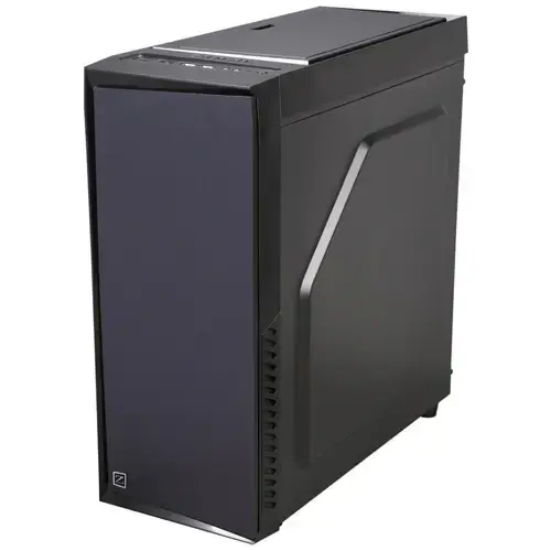 Zalman R1 ATX Mid-Tower Pencereli Siyah Kasa + ZM600-LE 600W PSU