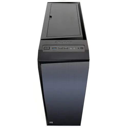 Zalman R1 ATX Mid-Tower Pencereli Siyah Kasa + ZM600-LE 600W PSU
