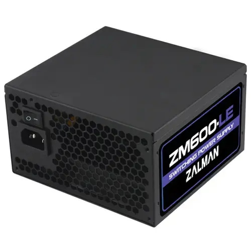 Zalman R1 ATX Mid-Tower Pencereli Siyah Kasa + ZM600-LE 600W PSU