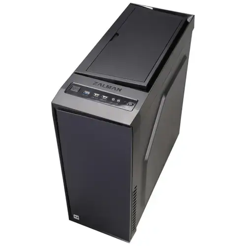 Zalman R1 ATX Mid-Tower Pencereli Siyah Kasa + ZM600-LE 600W PSU