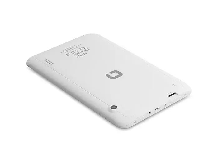 Everest Everpad DC-1112 Çift Kamera Beyaz 7 HD Panel 512 DDR3 1.3GHz Quad Core 8GB Android 4.4 Kitkat Tablet Pc