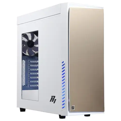 Zalman R1 White ATX Mid-Tower Pencereli Beyaz Kasa