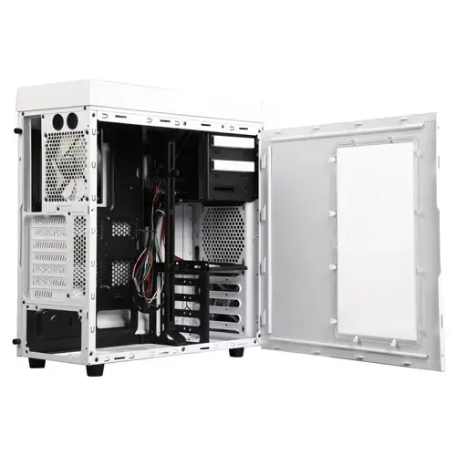 Zalman R1 White ATX Mid-Tower Pencereli Beyaz Kasa