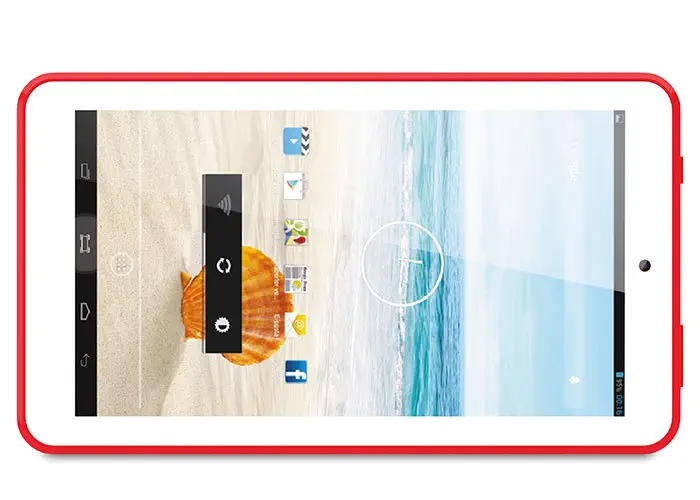 Everst Everpad DC-718 7″ HD Panel 8GB Sabit Disk 1GB Ram Android 4.2 (Jelly Bean) Kırmızı Tablet