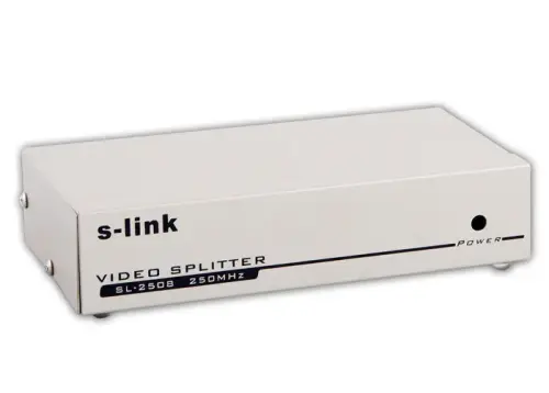 S-Link SL-2508 8LU Monitör Splitter