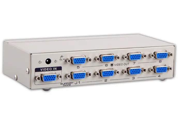 S-Link SL-2508 8LU Monitör Splitter