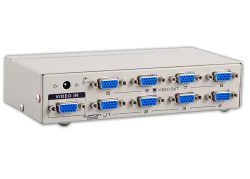 S-Link SL-2508 8LU Monitör Splitter