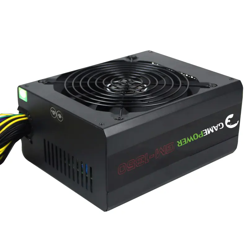 GamePower APFC 14cm 80+ Gold 1350W Power Suppley - GM-1350
