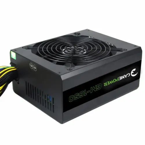 GamePower APFC 14cm 80+ Gold 1650W Power Supply - GM-1650