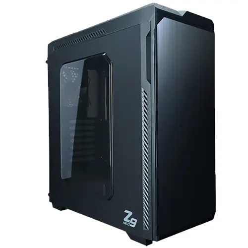 Zalman Z9 Neo Black ATX Mid-Tower Pencereli Siyah Kasa + ZM600-LE 600W PSU