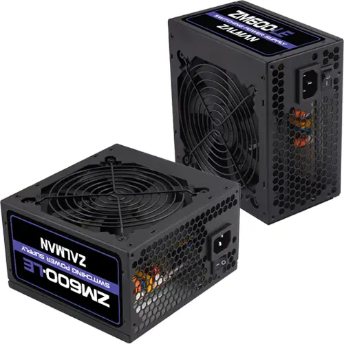 Zalman Z9 Neo Black ATX Mid-Tower Pencereli Siyah Kasa + ZM600-LE 600W PSU