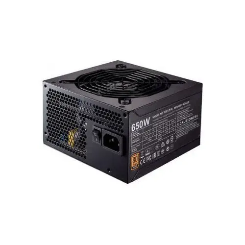 Cooler Master Watt MPX-6501-ACAAB-EU 650W 80+ Bronze Aktif PFC 120mm Fanlı Power Supply