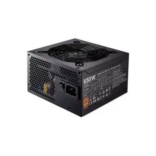 Cooler Master Watt MPX-6501-ACAAB-EU  650W 80+ Bronze Aktif PFC 120mm Fanlı Power Supply