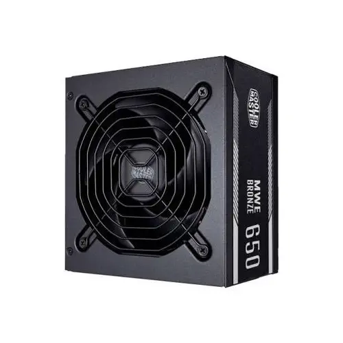 Cooler Master Watt MPX-6501-ACAAB-EU 650W 80+ Bronze Aktif PFC 120mm Fanlı Power Supply