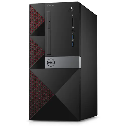 Dell Vostro 3668 Intel i3-7100 3.90GHz 4GB 500GB FreeDOS Masaüstü Bilgisayar (N222VD3668EMEA01_UBU)
