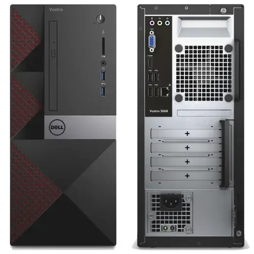 Dell Vostro 3668 Intel i3-7100 3.90GHz 4GB 500GB FreeDOS Masaüstü Bilgisayar (N222VD3668EMEA01_UBU)