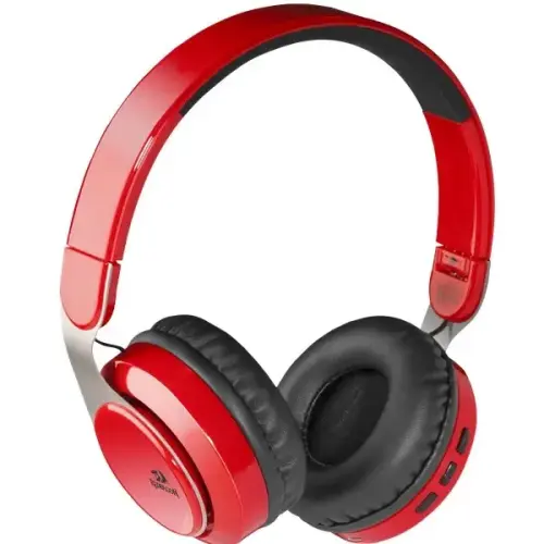 Redragon Sky Headset Kırmızı Kablosuz Bluetooth Kulaklık