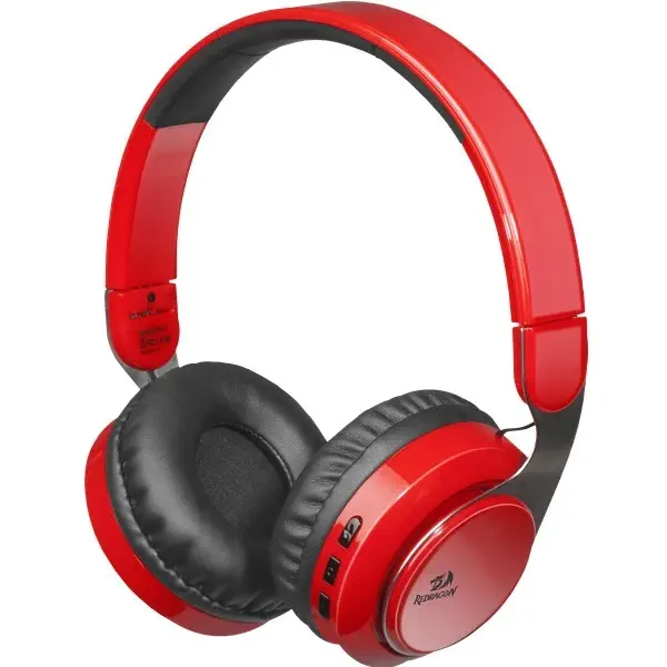 Redragon Sky Headset Kırmızı Kablosuz Bluetooth Kulaklık