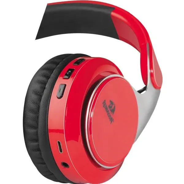 Redragon Sky Headset Kırmızı Kablosuz Bluetooth Kulaklık
