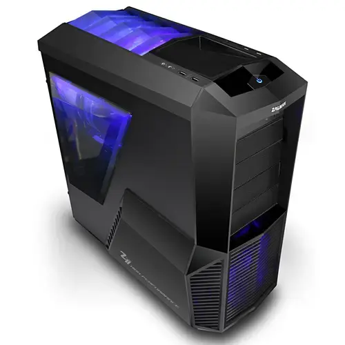 Zalman Z11 Plus ATX Mid-Tower Pencereli Siyah Kasa