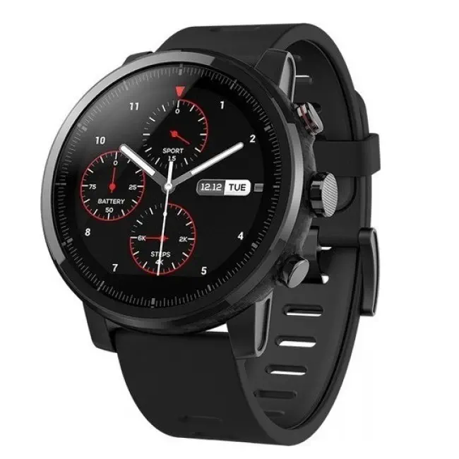 Xiaomi Amazfit Pace 2 Stratos Bluetooth Nabız GPS Akıllı Saat - Global Versiyon