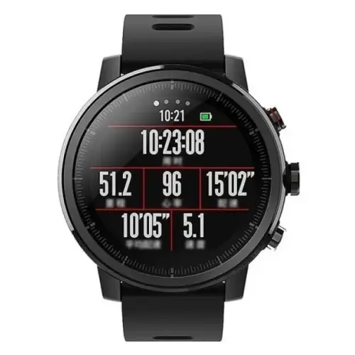 Xiaomi Amazfit Pace 2 Stratos Bluetooth Nabız GPS Akıllı Saat - Global Versiyon